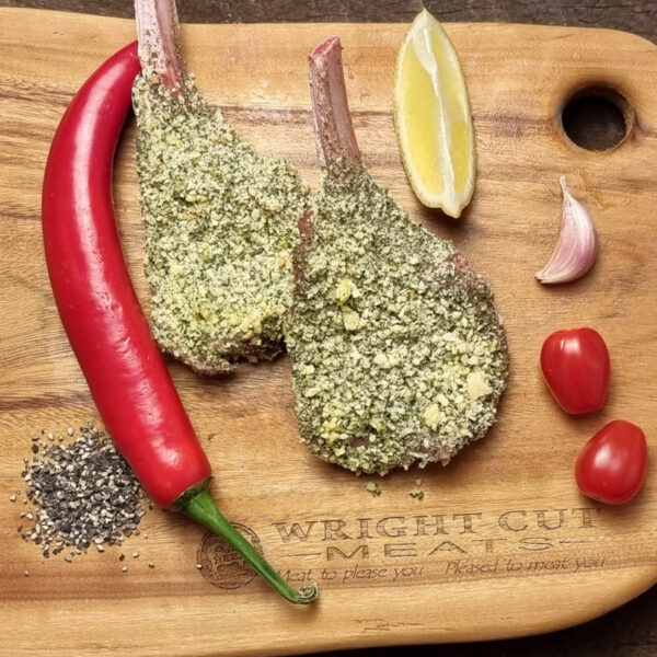 Wright-Cut-Meats-Lamb-Cutlets-parmesan-garlic-parsley